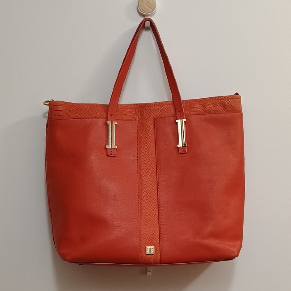 Ivanka Orange Tote Bag (See Description)